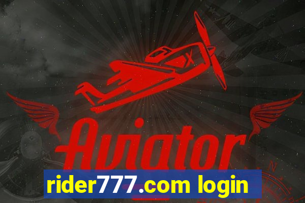 rider777.com login