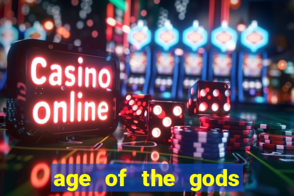 age of the gods slot recenzie