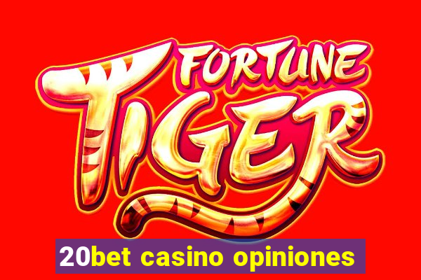 20bet casino opiniones