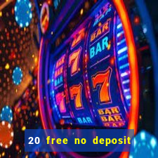 20 free no deposit casino uk 2019