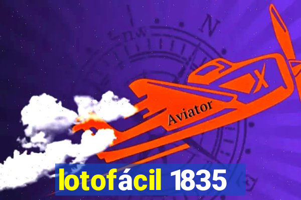 lotofácil 1835