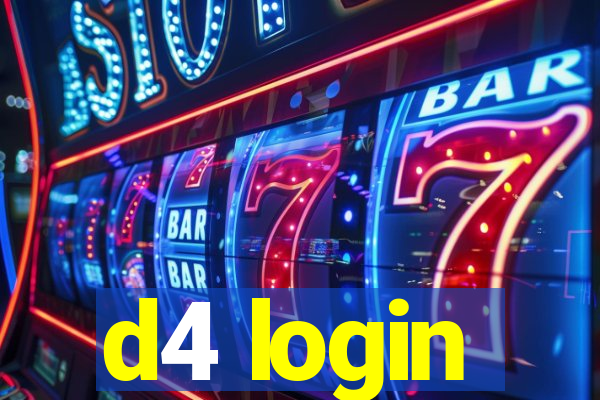 d4 login