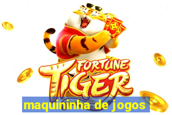 maquininha de jogos