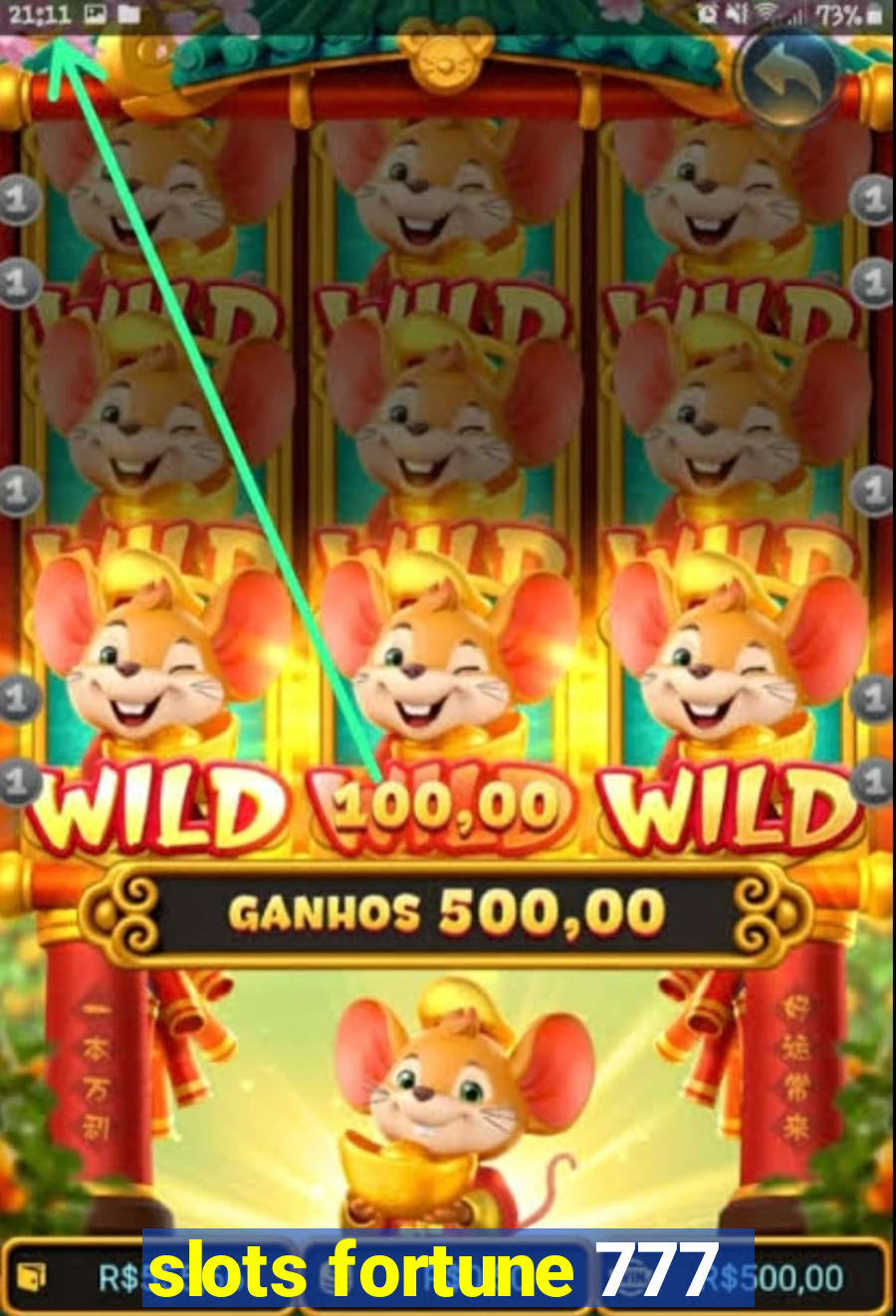 slots fortune 777