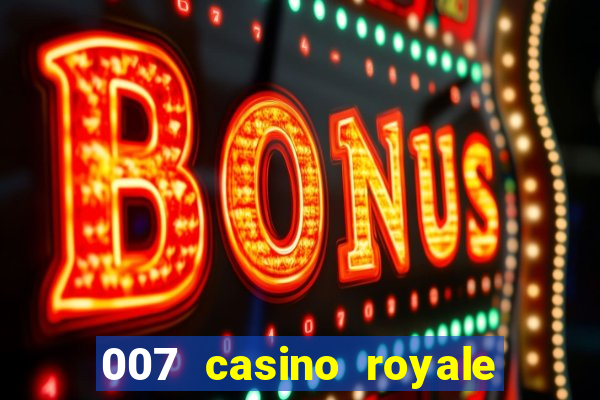 007 casino royale luta na escada