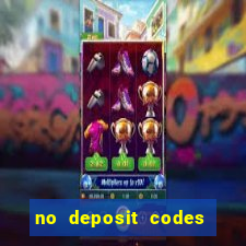 no deposit codes for casino