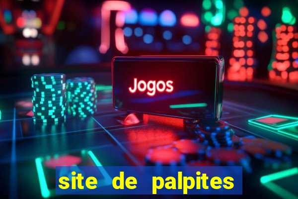 site de palpites de futebol