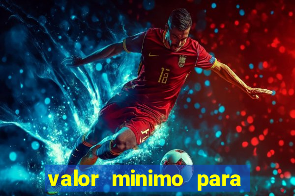 valor minimo para jogar no tigre