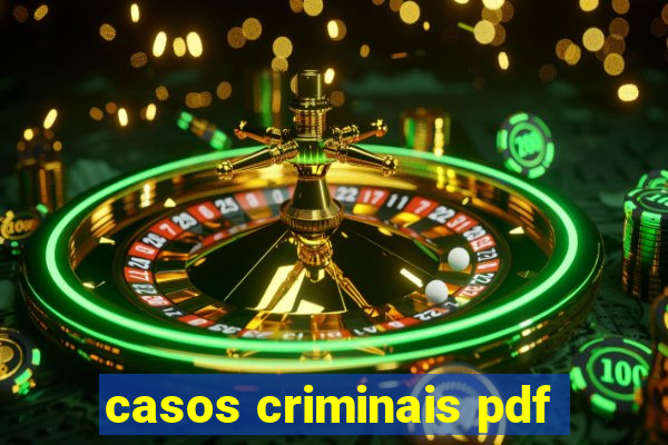 casos criminais pdf