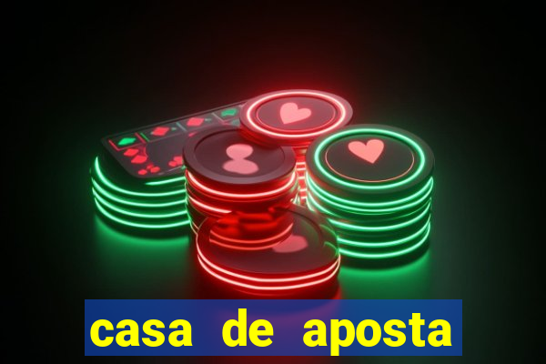 casa de aposta cartao de credito