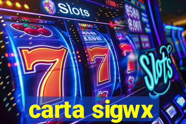 carta sigwx