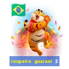 roupeiro guarani 2 portas de correr com espelho