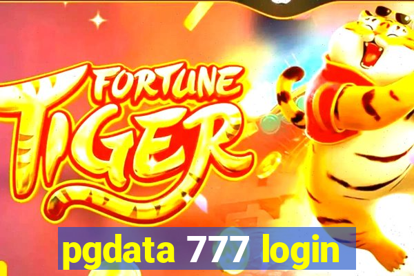 pgdata 777 login