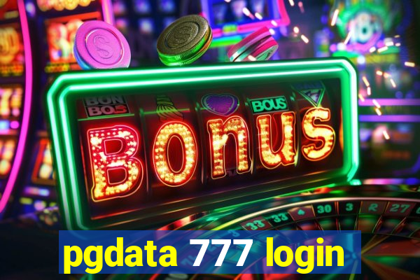 pgdata 777 login