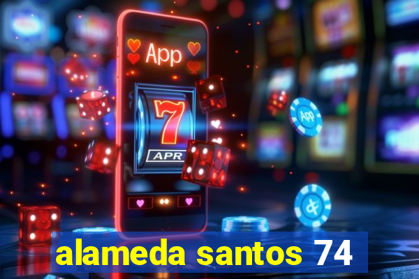 alameda santos 74