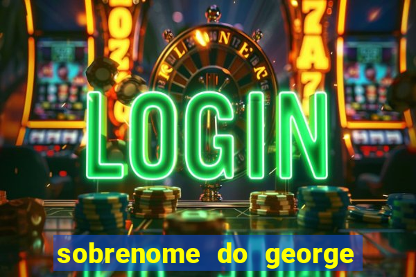 sobrenome do george stardew valley