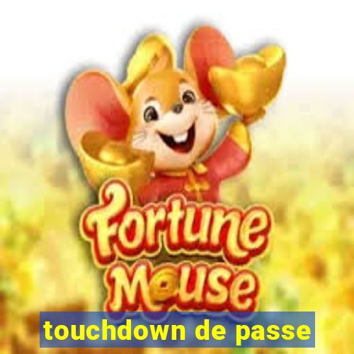 touchdown de passe