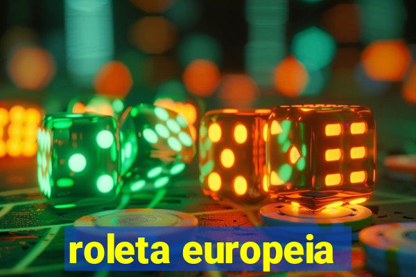 roleta europeia