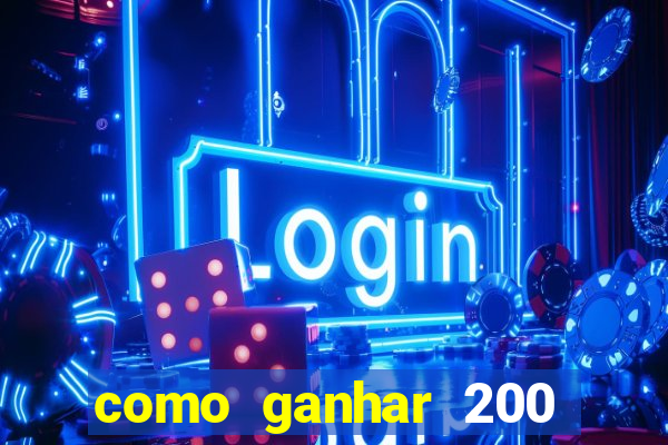 como ganhar 200 reais agora no pix