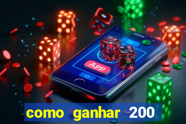 como ganhar 200 reais agora no pix