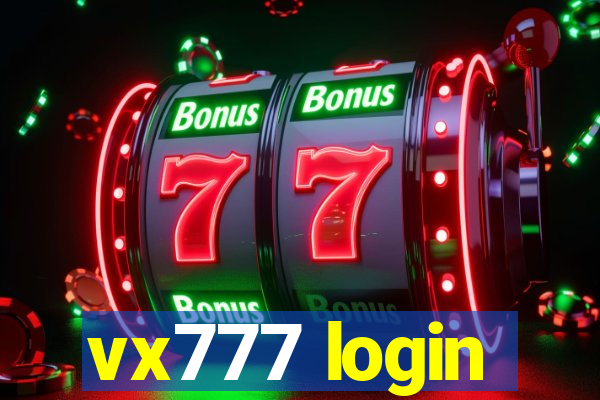 vx777 login