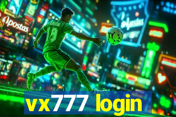 vx777 login