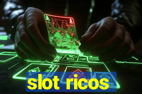 slot ricos