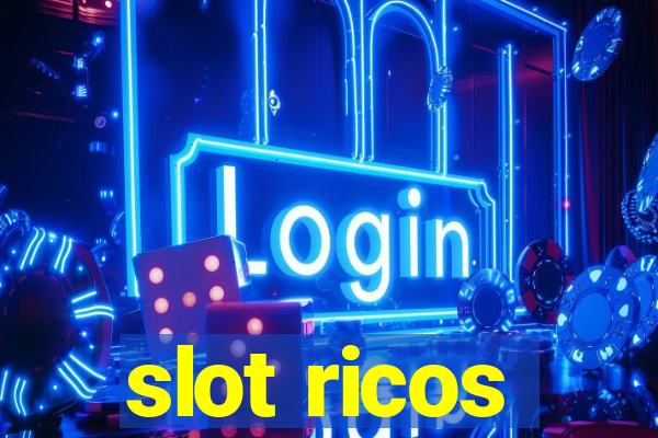 slot ricos