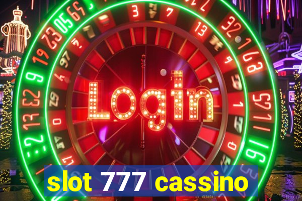 slot 777 cassino