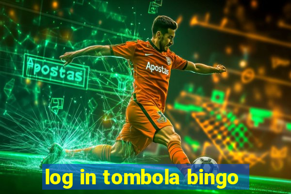 log in tombola bingo