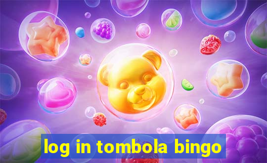 log in tombola bingo