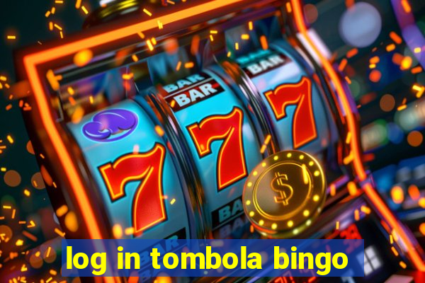 log in tombola bingo