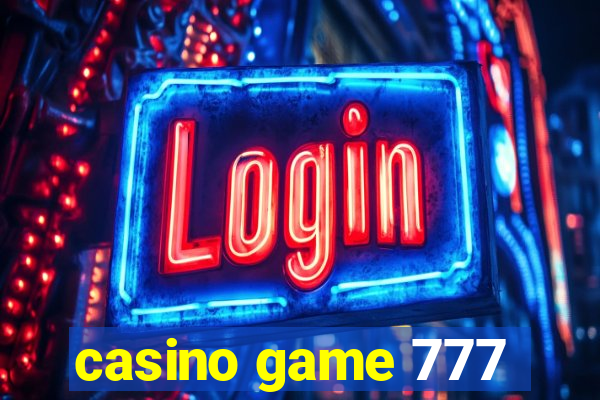 casino game 777