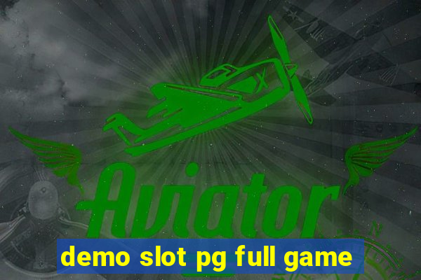 demo slot pg full game