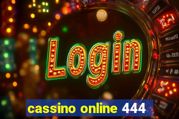 cassino online 444