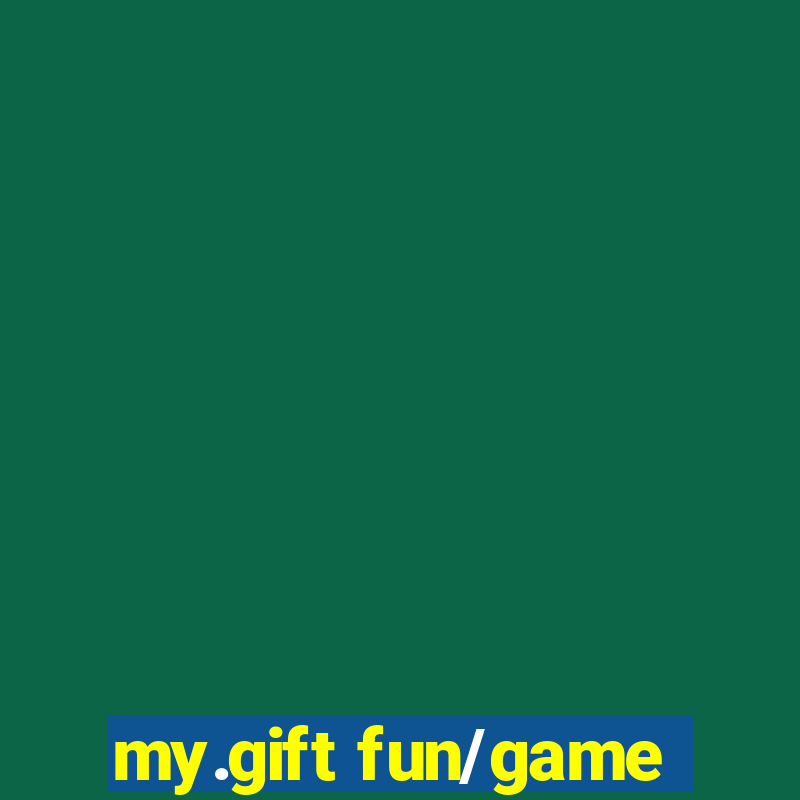 my.gift fun/game