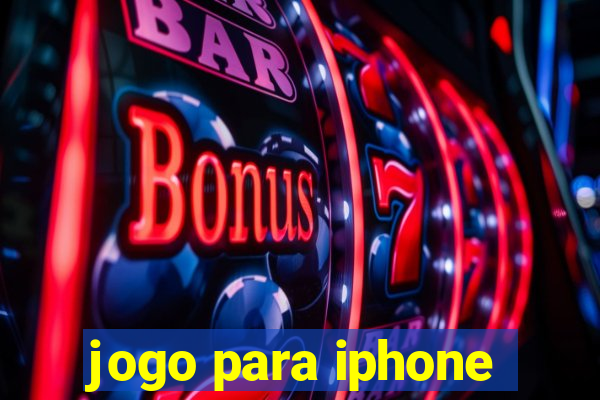 jogo para iphone