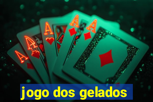 jogo dos gelados