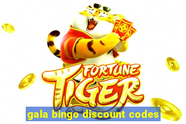 gala bingo discount codes