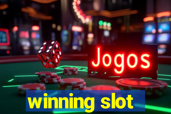 winning slot