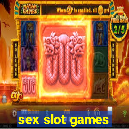 sex slot games