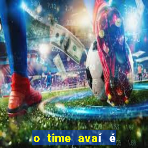 o time avaí é de qual estado