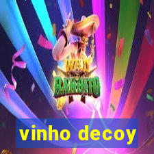 vinho decoy