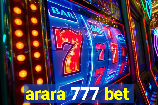 arara 777 bet