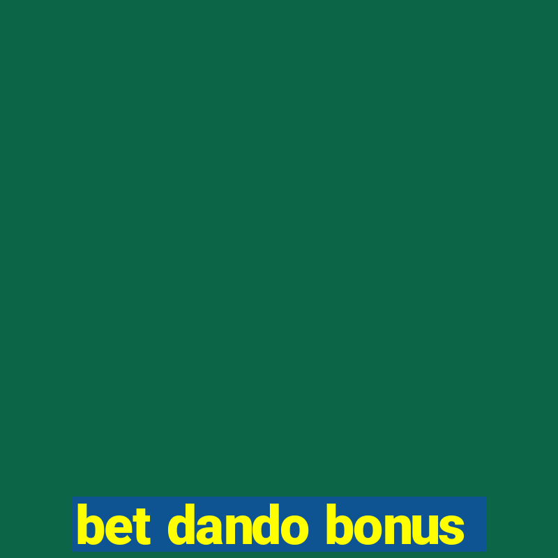 bet dando bonus