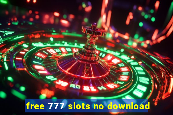 free 777 slots no download