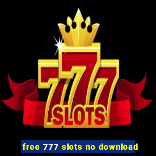 free 777 slots no download