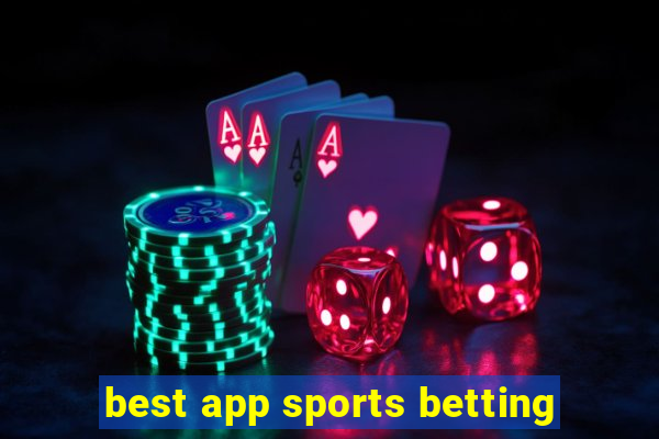 best app sports betting