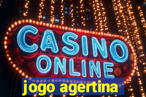 jogo agertina