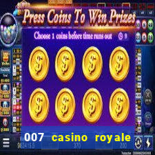 007 casino royale completo online